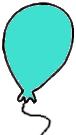 azul turquesa: